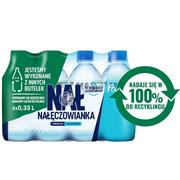 Woda - Nałęczowianka Naturalna woda mineralna niegazowana 8 x 0,33 l - miniaturka - grafika 1