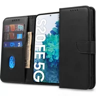 Etui i futerały do telefonów - Etui Braders Wallet do Samsung Galaxy S20 FE / S20 Lite Czarne - miniaturka - grafika 1