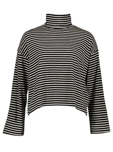 Vero Moda Koszulka w kolorze czarnym - Koszulki i topy damskie - miniaturka - grafika 1