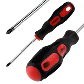 Śrubokręty - ŚRUBOKRĘT WKRĘTAK KRZYŻOWY POZIDRIVE Z KOŃCÓWKĄ MAGNETYCZNĄ 0X75 MM - miniaturka - grafika 1