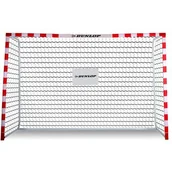 Piłka nożna - Bramka do piłki nożnej DUNLOP 300x200x110cm - miniaturka - grafika 1