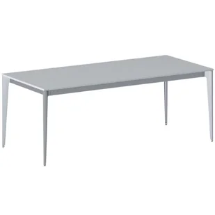 B2B Partner Stół ACTION 2000 x 900 x 750 mm, szary 499095 - Stoły i stoliki do biura - miniaturka - grafika 1