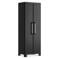 Skrzynie ogrodowe - KETER Szafa Detroit High czarna 963410) - miniaturka - grafika 1