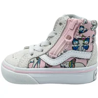 Trampki damskie - Buty Vans Sk8-Hi Reissue Side Zip, Dzieci - miniaturka - grafika 1