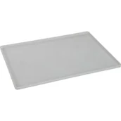 Miski dla psów - AniOne Silikonowa podkładka pod miskę biały - miniaturka - grafika 1