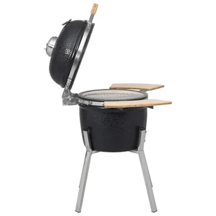 Grill ceramiczny Kamado, wysokość 76 cm Lumarko - Grille - miniaturka - grafika 5