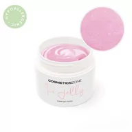 Żele do paznokci - Glitter Cosmeticszone Żel Ice Jelly Pink Mask 15ML - miniaturka - grafika 1