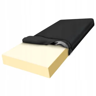 Materac 100x200 z pianki hypoalergiczny podpierający czarny pokrowiec H3 21 - Materace Materac 100x200 z pianki hypoalergiczny podpierający czarny pokrowiec H3 21 - Materace - miniaturka - grafika 1