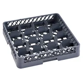 Akcesoria i części do zmywarek - B2B Partner Kosz do zmywarki na szkło, 500x500x100 mm, 16 segmentów 110x110 mm 434126 - miniaturka - grafika 1