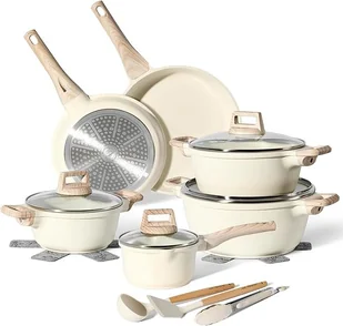 Zestaw garnków Just Perfecto Household Appliances aluminiowe 15 el. - Zestawy garnków i patelni - miniaturka - grafika 1