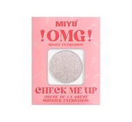 Cienie do powiek - MIYO - !OMG! - Check Me Up - Creme De La Creme Shimmer Eyeshadow - Magnetyczny cień do powiek - Błyszczący - 1,3 g - 24 BULLION - miniaturka - grafika 1