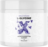 Produkty specjalne dla sportowców - BrainMax Glycine, L-Glicyna, 500 g - miniaturka - grafika 1