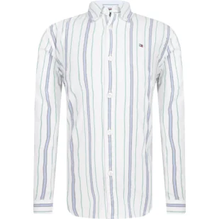 Tommy Hilfiger Koszula Flex Ithaca L/S | Regular Fit - Bluzki dla chłopców - miniaturka - grafika 1