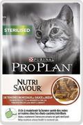 Mokra karma dla kotów - Purina Pro Plan Cat Sterilised wołowina saszetka 85g - miniaturka - grafika 1