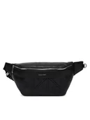 Nerki - Calvin Klein Nerka Emblem Aop Emboss Waistbag LV04D3332G Czarny - miniaturka - grafika 1