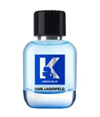Wody i perfumy męskie - Karl Lagerfeld Dżinsy Jeans Urban Blue dla mężczyzn Woda toaletowa 60 ml - miniaturka - grafika 1