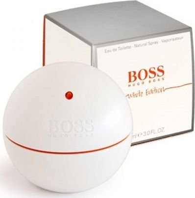 Hugo Boss In Motion White EDT 90 ml