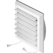 Kratki wentylacyjne - Osłona wentylacyjna 14 x 14 TŻRS. Fi 100 - miniaturka - grafika 1