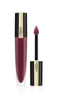 Szminki - PARIS L'Oréal Rouge Signature nr 103 Enjoy, ultralekka i mocno pigmentowana pomadka do ust, matowe wykończenie, utrzymuje się przez 24 h, 7 ml - miniaturka - grafika 1