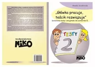 Podręczniki dla szkół podstawowych - Niko Materiały pomocnicze. Główka pracuje, teścik rozwiązuje. Testy. Klasa 2. Dla ucznia - szkoła podstawowa - Monika Kozikowska - miniaturka - grafika 1