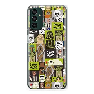 ERT GROUP etui na telefon Samsung M13 4G, case oryginalny i oficjalnie licencjonowany przez Star Wars, wzór 033, optymalnie dopasowane, plecki z TPU - Etui i futerały do telefonów - miniaturka - grafika 1