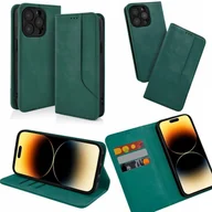 Etui i futerały do telefonów - KABURA PRIME BOOK DO SAMSUNG A26 5G ZIELONY - miniaturka - grafika 1