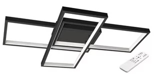 Masterled Galaxis Vela LED lampa sufitowa 3-punktowa (z pilotem) czarna 3335lv - Lampy sufitowe - miniaturka - grafika 1