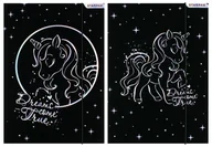 Szkolne artykuły papiernicze - TECZKA Z GUMKA PAP A4 UNICORN HOLO STK FOL10/10 - miniaturka - grafika 1