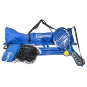 Poradniki hobbystyczne - Sunsport zestaw Easy Tennis - miniaturka - grafika 1