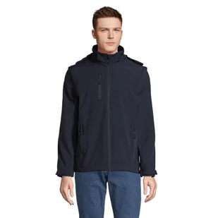 Kurtka Soft Shell Dla Dorosłych Unisex Falcon 3 W 1 - Kurtki i kamizelki sportowe męskie - miniaturka - grafika 1