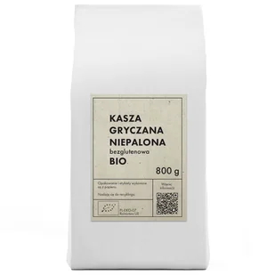 The Planet Kasza gryczana niepalona 800 g Bio - żywność - Kasza - miniaturka - grafika 1