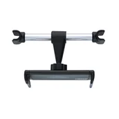 Pozostałe akcesoria do telefonów - Dunlop - Uchwyt samochodowy na zagłówek na smartfon / tablet 12-21 cm - miniaturka - grafika 1