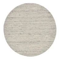 Dywany - Dywan Nowoczesny Pure Uni Natural Grey 150R Round - miniaturka - grafika 1