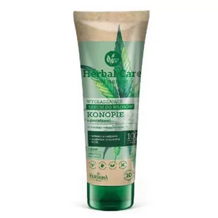 Farmona Farmona Herbal Care Wygładzające serum do włosów KONOPIE z proteinami 100ml - Serum do twarzy - miniaturka - grafika 1
