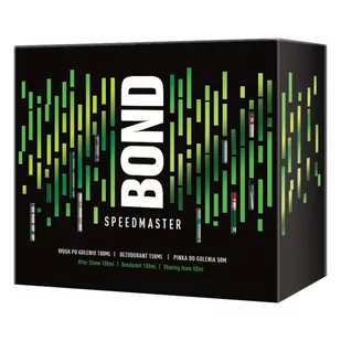Bond, SpeedMaster, Zestaw kosmetyków do pielęgnacji, 3 szt. - Zestawy kosmetyków damskich - miniaturka - grafika 1