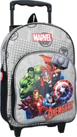 Plecaki - Avengers - Plecak na kółkach "Safety Shield" 38 cm - miniaturka - grafika 1