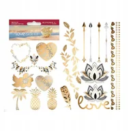 Zabawki kreatywne - Rimmel Tattoos Love Island Shapes Naklejki Na Tatuaż - miniaturka - grafika 1