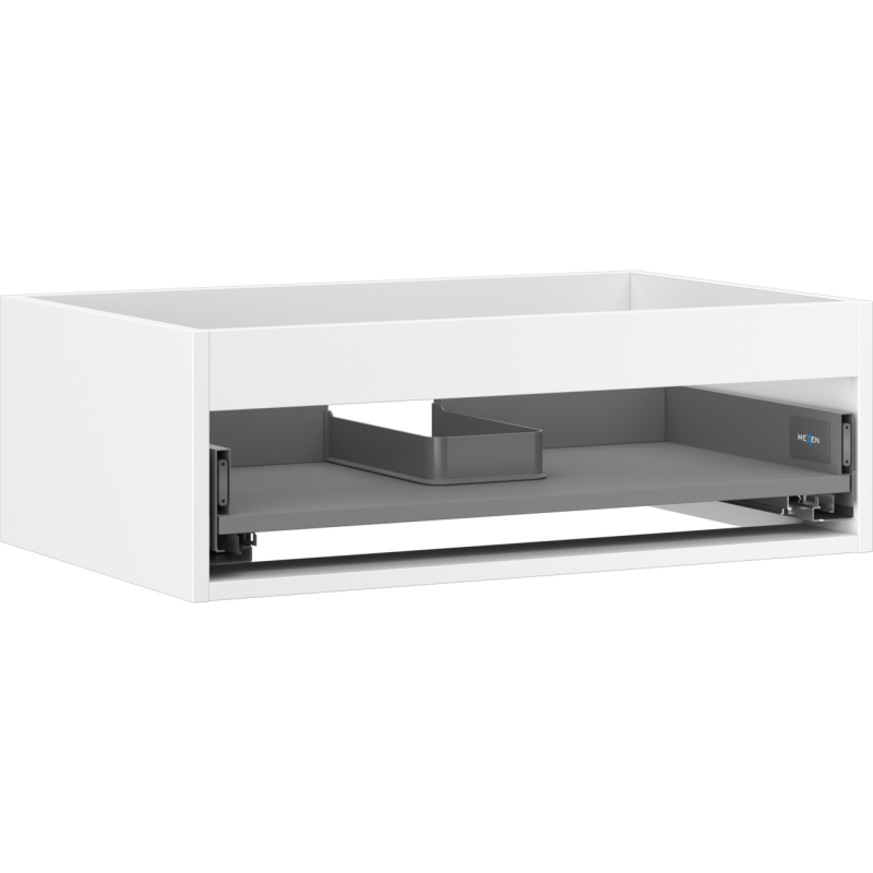 Mexen Box-A korpus szafki podumywalkowej 70 cm, 1 szuflada, biały mat - 91AX0-0700-235-1-01
