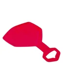 Sanki i ślizgacze - Hamax Ślizg "Hot sheet" w kolorze czerwonym - 2+ - miniaturka - grafika 1