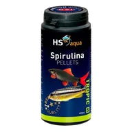 Pokarm dla ryb - HS AQUA SPIRULINA PELLETS S 400 ML pokarm dla ryb (0030174) - miniaturka - grafika 1