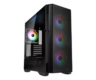 Kolink Observatory Y Mesh ARGB Midi-Tower - czarna - Obudowy komputerowe - miniaturka - grafika 1