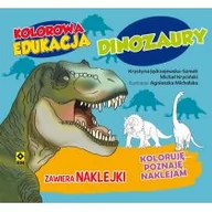 Baśnie, bajki, legendy - RM Dinozaury. Kolorowa edukacja Michał Kryciński, Krystyna Jędrzejewska-Szmek - miniaturka - grafika 1