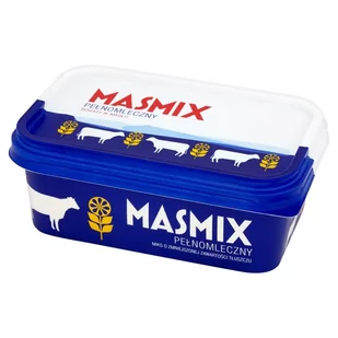 Masmix Miks tłuszczowy do smarowania pełnomleczny 380 g - Masło i margaryna - miniaturka - grafika 1