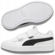 Buty dla chłopców - BUTY DZIECIĘCE SPORTOWE CHŁOPIĘCE DZIEWCZĘCE PUMA LEKKIE NA RZEPY 30 - miniaturka - grafika 1
