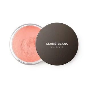 CLARÉ BLANC, Róż Minerlany Tangerine 718, 3g - Bronzery i konturowanie twarzy - miniaturka - grafika 1