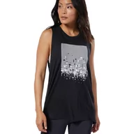 Koszulki i topy damskie - Koszulka Reebok Cardio Graphic Tank damska top bezrękawnik sportowy-XS - miniaturka - grafika 1