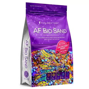 Aquaforest Aquaforest Bio Sand 7.5kg AF BIO SAND 7.5KG - Podłoże do akwarium - miniaturka - grafika 1