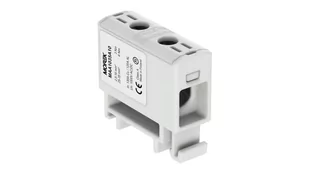 Geberit morek szyn gwint AL/CU 2,5-35mm2 TS35 1-tor 2-otw zaciskowe OTL35 szary MAA1035A10 MAA1035A10 - Kostki, złączki, wtyczki - miniaturka - grafika 1