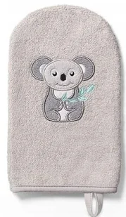 Myjka Do Kąpieli Dla Dzieci Bambusowa Różowa Koala Babyono - Inne akcesoria do pielęgnacji dzieci - miniaturka - grafika 1