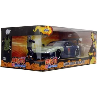 Figurka JADA TOYS Naruto Kakashi Hatake Mazda RX-7 253255055 - Figurki kolekcjonerskie - miniaturka - grafika 1